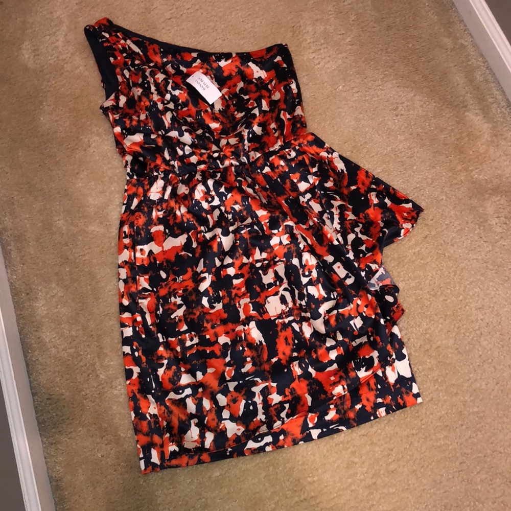 Banana Republic One-Shouder Dress